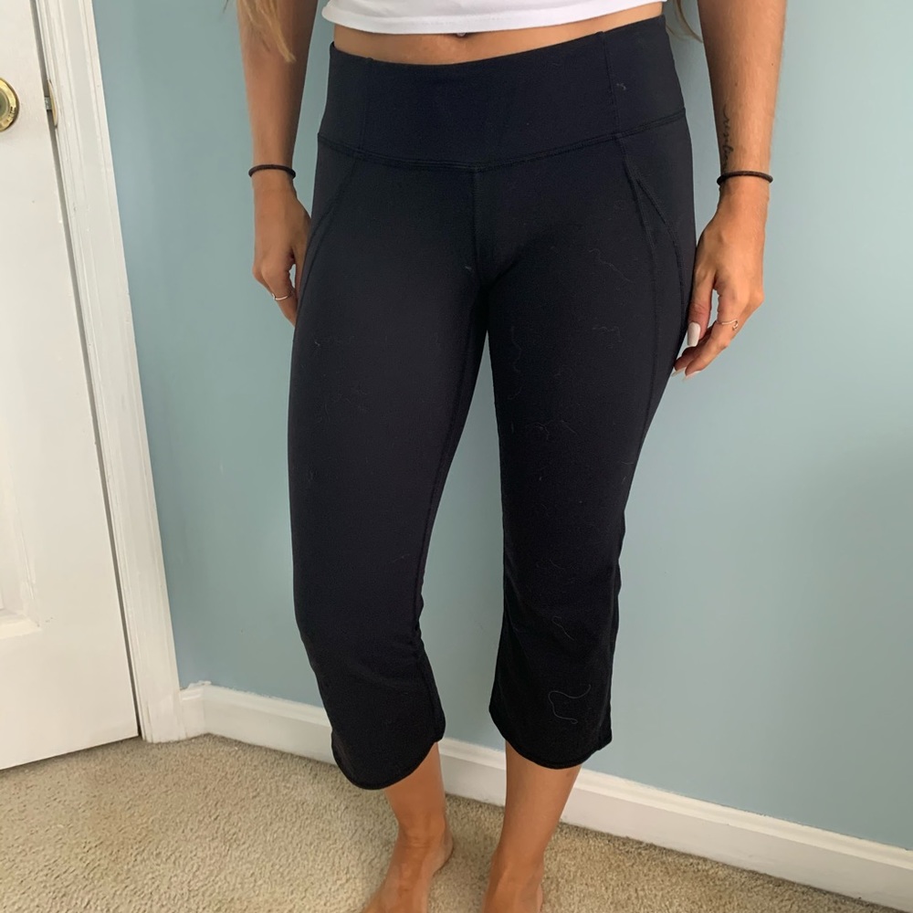 Athleta Wide Leg Capris